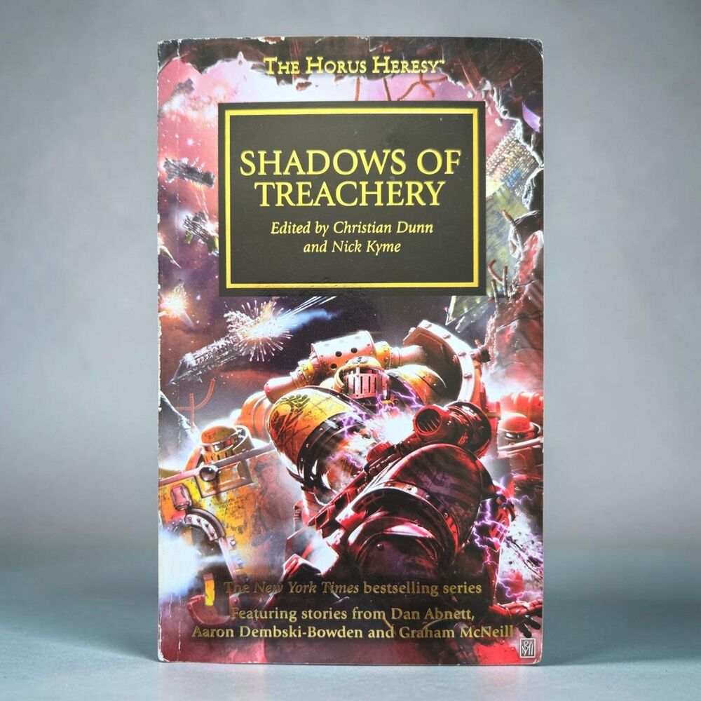 The Horus Heresy Shadows of Treachery Book 22 Warhammer 40k OOP